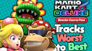 Ranking Every Mario Kart 8 DLC Track [upl. by Beeck]