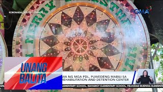 Mga parol na gawa ng mga person deprived of liberty puwedeng mabili sa South  Unang Balita [upl. by Ihdin]