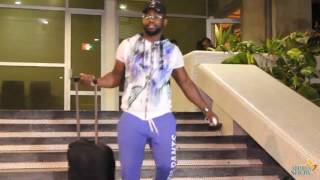 Arrivée de Maître Gims à Abidjan [upl. by Beghtol232]