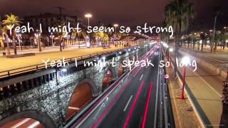 London Grammar  Strong Lyrics Video  Free mp3 download [upl. by Yeleek]