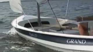 Парусная лодка GRAND REGATTA RG370S sailing boats [upl. by Alvy]