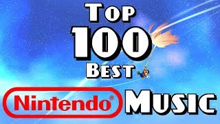 Top 100 Nintendo Music [upl. by Emogene]