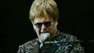 Elton John  Saturday Nights Alright For Fighting Live [upl. by Zoellick]