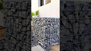 Admax DIY Gabion  Give new look to home garden and decoration [upl. by Wilmer331]