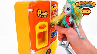 Aprende Comida con Lagoona Blue y Pinkie Pie  Video Educativo para Niños [upl. by Narut]