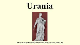 Urania [upl. by Janella]