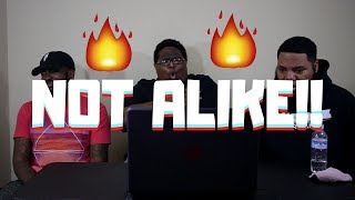 Eminem  Not Alike ft Royce De 59 Lyrics Kamikaze  REACTION [upl. by Selda]