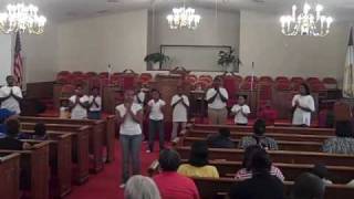 GFBC Community Outreach  Praise Dance 8 Everybody Clap Your hands By Kids in Motion [upl. by Letnohc]