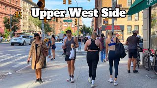 Upper West Side NYC Walking Tour Manhattan New York travel walking newyork [upl. by Alexandria534]