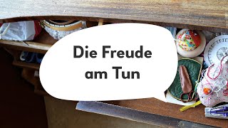 Warum machen Handarbeiten Freude [upl. by Beckett]