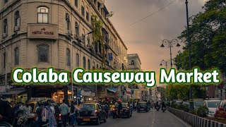 Mumbai’s Famous Colaba Causeway Market  Best Bargains amp Unique Finds  travelblog mumbai [upl. by Paton]