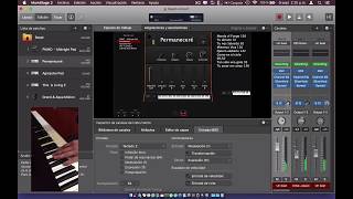 Permaneceré  Generación 12  tutorial Teclados  Key  Synth [upl. by Brennan260]