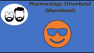 NCLEX Prep Pharmacology Ethambutol Myambutol [upl. by Noelopan]