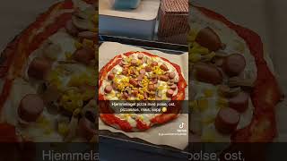 hjemmelaget pizza så godt 😋 [upl. by Rech]