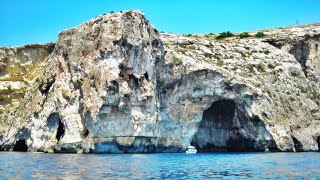 Blue Grotto Cave A Fascinating Journey [upl. by Nalad]