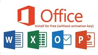 How to install Microsoft Office for free without product key [upl. by Atnahsal]