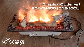 Dimplex Opti myst FDX CH600 CAS400L unboxing [upl. by Gerda]