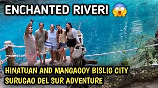 SURUGAO DEL SUR ADVENTURE VLOG FROM MANGAGOY BISLIG CITY TO ENCHANTED RIVER HINATUAN [upl. by Adnarrim]