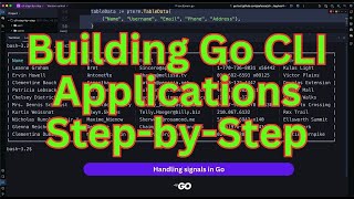 Building Golang CLI Applications From 0 to 1000 Stars 2 [upl. by Staten]