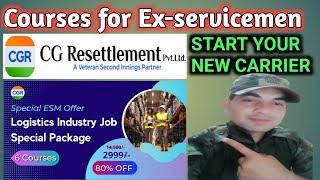 CG RESETTLEMENT 🇮🇳 COURSE FOR EXSERVICEMEN ARMY 🪖 [upl. by Ashley75]