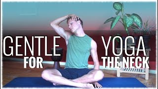 Hatha Yoga with David Procyshyn Gentle Yoga for the Neck [upl. by Leon]