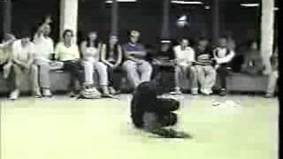 Old BBoy Battle Iron Monkey vs Ivan [upl. by Iddet710]