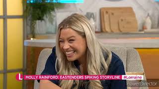 Molly Rainfords Interview On Lorraine 15724 [upl. by Adonis]