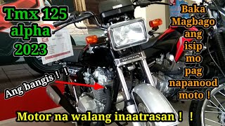 Honda Tmx125 alpha🔥 Review Price and installment update！ [upl. by Ernestus]