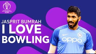 Jasprit Bumrah  quotThe Inspiration Is At Homequot  ICC Cricket World Cup [upl. by Baiel]