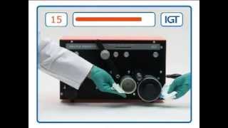 The IGT Orange Proofer for offset inks low cost amp easy to operate [upl. by Starling]