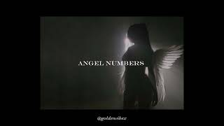 Angel Numbers only the first part  speed up  Chris Brown [upl. by Ddal]