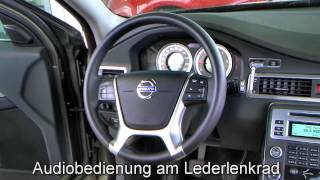 Volvo V70 D3 DPF Momentum Gruen 202393 www autohaus biz suklueneburg [upl. by Suoivatnom35]