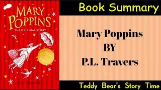 Mary Poppins by PL Travers  Book Summary [upl. by Poucher]