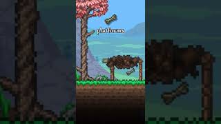 Campfire Decoration  Quick Building Tips in Terraria 🔥 terraria [upl. by Assirt]