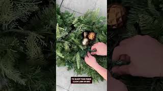 Transform Your Porch with Amazon’s Prelit Holiday Garland [upl. by Hacissej]