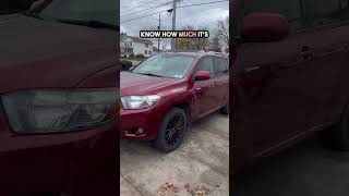 Day 3 of Flipping Cars sidehustles makingmoney flippingcars moneytok carflipping shortsvideo [upl. by Absalom]