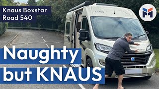 Knaus Boxstar Road 540 Motorhome Review [upl. by Airad610]