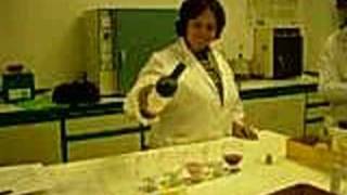 La magia dec la química transformando vino en agua gaseosa [upl. by Torto696]