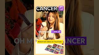 CANCER ♋️ TAROT 🌅A Passionate New beginning or reconciliation with a soulmate💕cancertarotreading [upl. by Dlorej815]