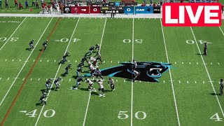 🔴NFL LIVE Buccaneers vs Panthers  Week 18 2024  Football games today highlights [upl. by Botnick]