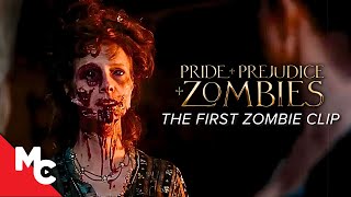 Pride  Prejudice  Zombies Clip 2  The First Zombie  Horror Movie Clip [upl. by Latrice]