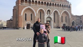 Italija  Vlog 1 Putujemo u Padovu [upl. by Llenyr]