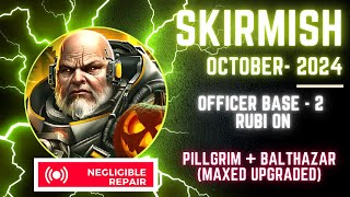 War Commander SKIRMISH Event Conquer Officer Base2 with RUBI ON [upl. by Kettie]