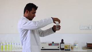 Nitrate Test by PDA method Hindi [upl. by Eidarb910]