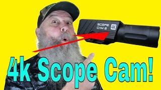 Runcam Scope Cam 2 4k Review  Airsoft Zoom Camera [upl. by Terrab]