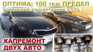 KIA OPTIMA Даблтрабл 20 CVVL Киров  Москва [upl. by Netsirc428]