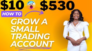 HOW TO GROW A 10 FOREX TRADING ACCOUNT  ESTHER MOFREY [upl. by Calandra652]