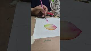 A glimpse of my Botanical watercolor online class [upl. by Dewar]