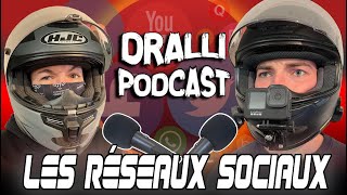 Podcast MOTO  Les réseaux sociaux 😅 [upl. by Raseac]