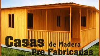 CASAS PREFABRICADAS EN AREQUIPA  CASAS DE MADERA OFICINAS JULIACA PUNO CUSCO [upl. by Norrat]